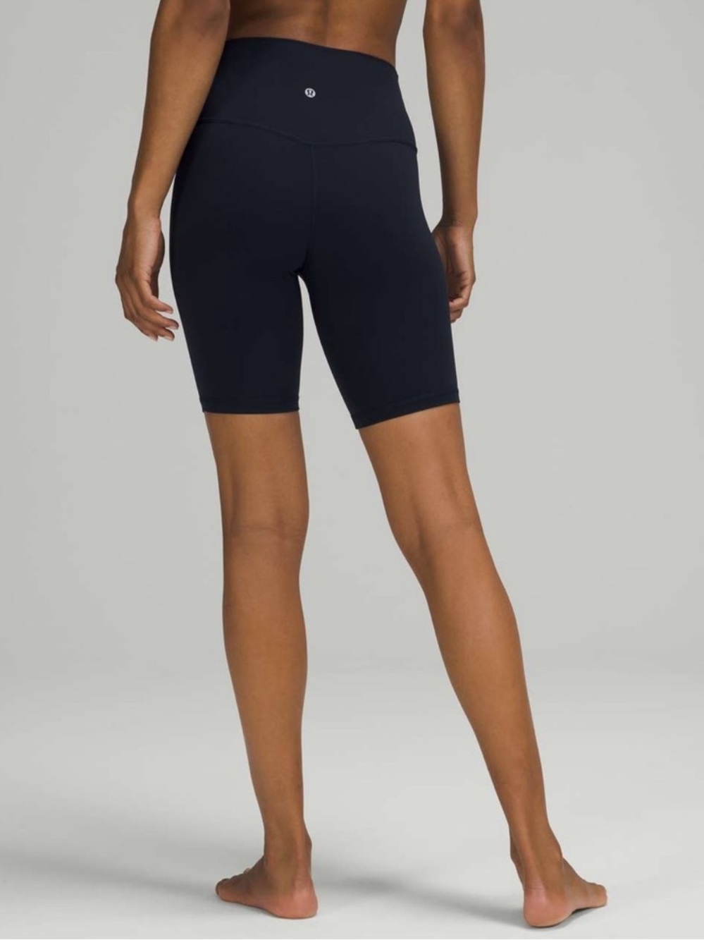 Lululemon Align Short 8" in True Navy - Size 6 - Picture 2 of 7